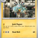 Magneton - Reverse Holo Uncommon - 151 - 082/165 - Pokemon Kartı