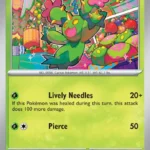 Maractus - Common - Black Bolt - 008/86 - Pokemon Kartı