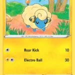 Mareep - Reverse Holo Common - Evolving Skies - 054/203 - Pokemon Kartı