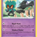 Marshadow - Reverse Holo Rare - Evolving Skies - 080/203 - Pokemon Kartı