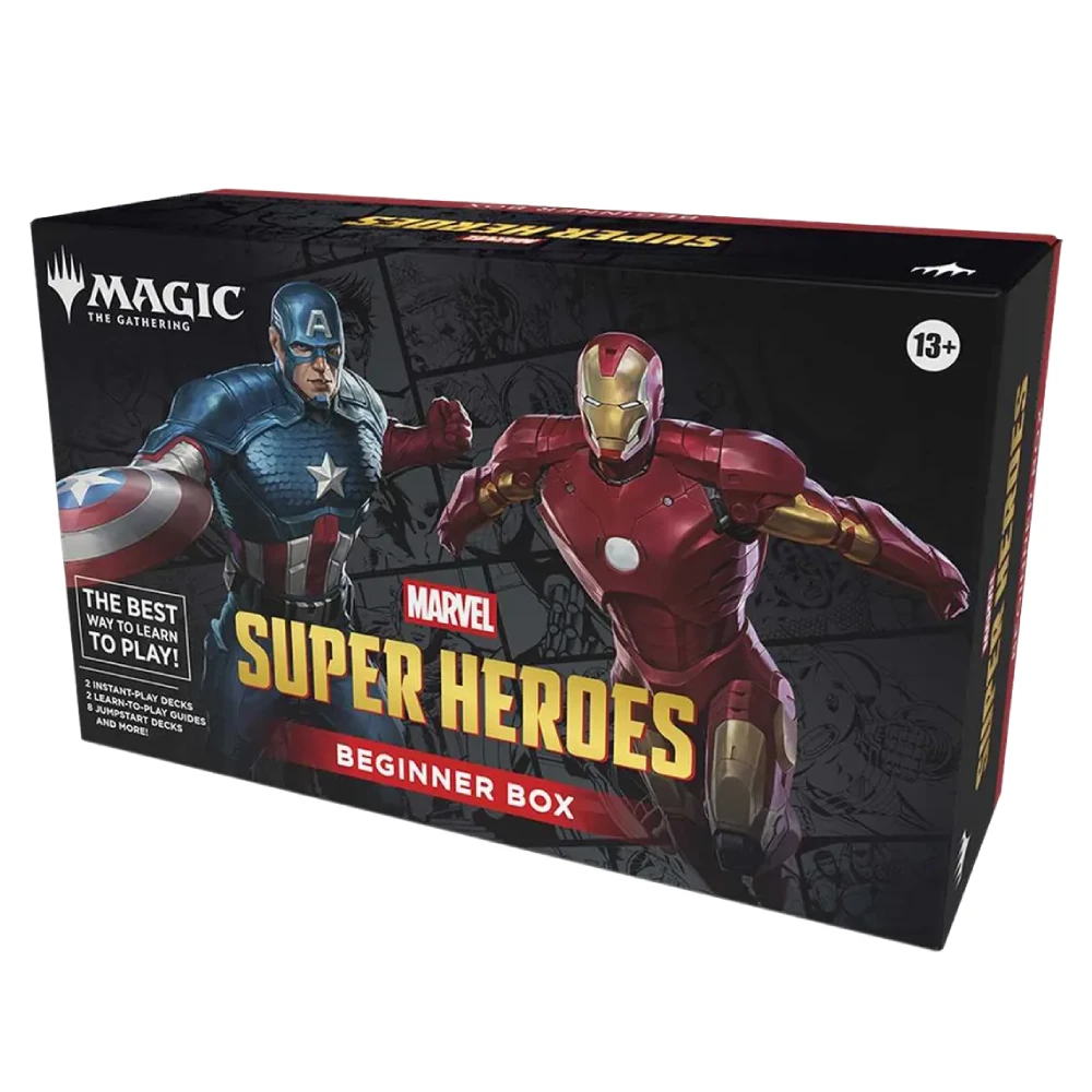 marvels-super-heroes-beginner-box Marvel Super Heroes Beginner Box - Görsel 1