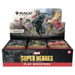 Marvel Super Heroes Play Booster Box