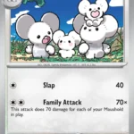 Maushold - Reverse Holo Uncommon - Paldean Fates - 074/91 - Pokemon Kartı