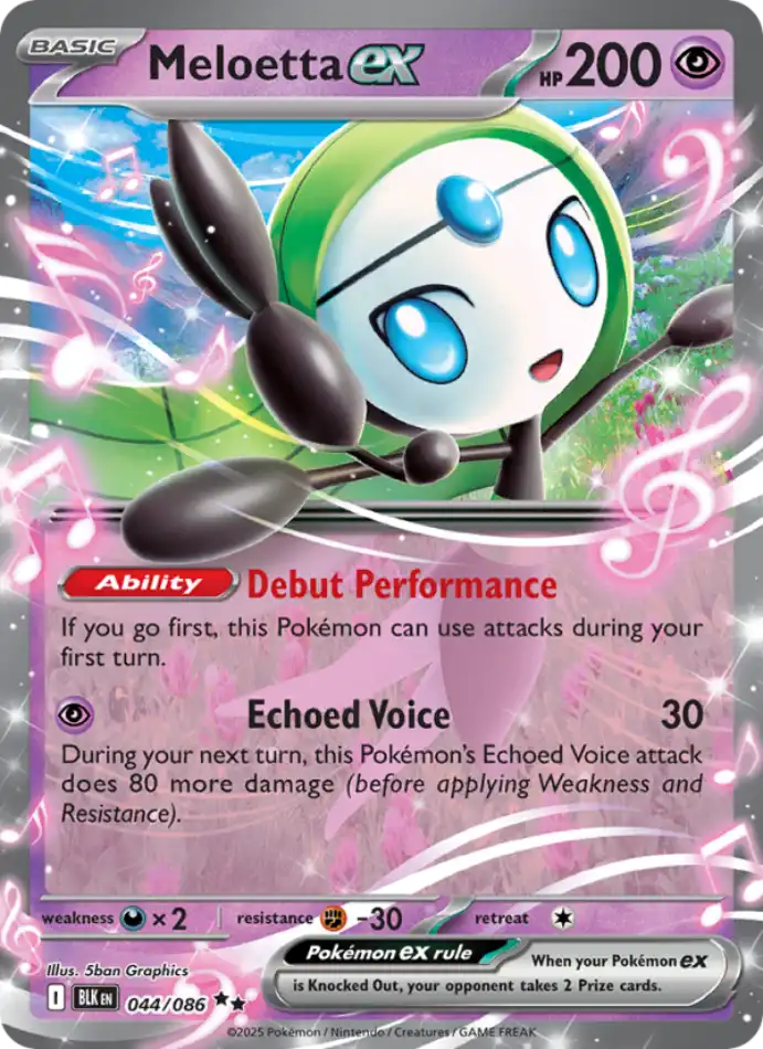 meloetta-ex-double-rare-black-bolt-044-86-pokemon-karti.webp Meloetta ex - Double Rare - Black Bolt - 044/86 - Pokemon Kartı - Görsel 1