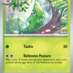 Metapod - Reverse Holo Common - 151 - 011/165 - Pokemon Kartı