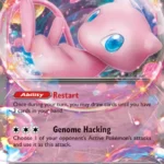 Mew ex - Double Rare - 151 - 151/165 - Pokemon Kartı