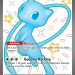 Mew ex - Shiny Ultra Rare - Paldean Fates - 216/91 - Pokemon Kartı
