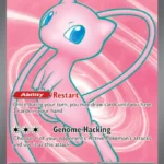 Mew ex - Ultra Rare - 151 - 193/165 - Pokemon Kartı
