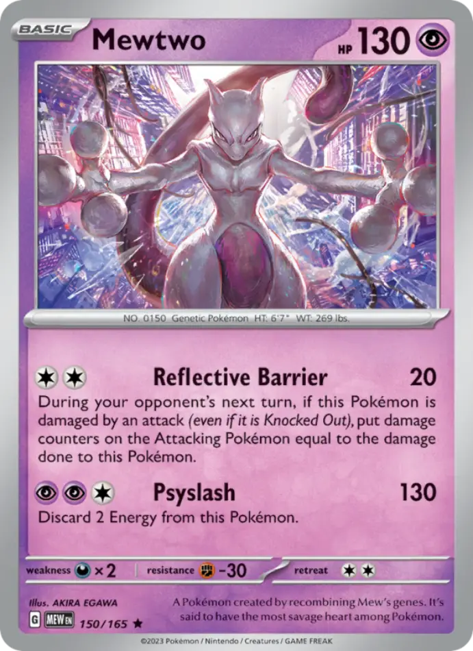 mewtwo-holo-rare-151-150-165-pokemon-karti.webp Mewtwo - Holo Rare - 151 - 150/165 - Pokemon Kartı - Görsel 1