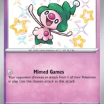 Mime Jr. - Shiny Rare - Paldean Fates - 157/91 - Pokemon Kartı