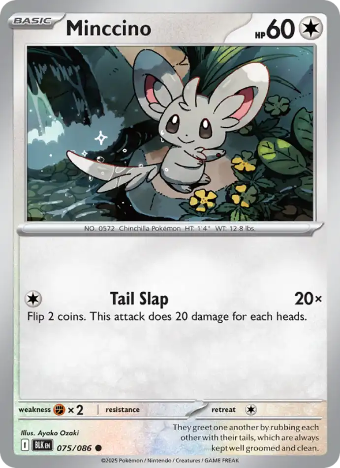 minccino-common-black-bolt-075-86-pokemon-karti.webp Minccino - Common - Black Bolt - 075/86 - Pokemon Kartı - Görsel 1