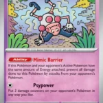 Mr. Mime - Holo Rare - 151 - 122/165 - Pokemon Kartı