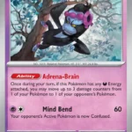 Munkidori - Master Ball Reverse Holo Rare - Prismatic Evolutions - 044/131 - Pokemon Kartı