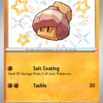 Nacli - Shiny Rare - Paldean Fates - 176/91 - Pokemon Kartı