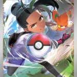 Nemona - Special Illustration Rare - Paldean Fates - 238/91 - Trainer Kartı
