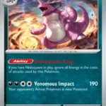 Nidoking - Holo Rare - 151 - 034/165 - Pokemon Kartı