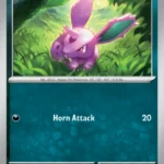Nidoran♂ - Common - 151 - 032/165 - Pokemon Kartı