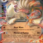 Ninetales ex - Double Rare - 151 - 038/165 - Pokemon Kartı