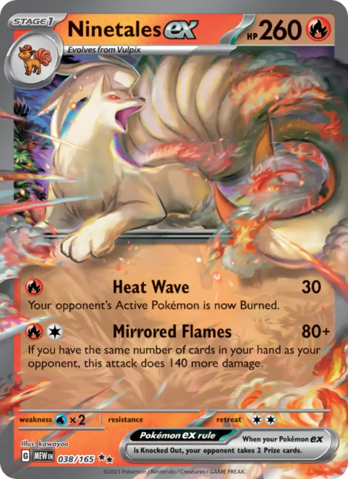 ninetales-ex-double-rare-151-038-165-pokemon-karti.webp Ninetales ex - Double Rare - 151 - 038/165 - Pokemon Kartı - Görsel 1