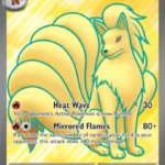 Ninetales ex - Ultra Rare - 151 - 186/165 - Pokemon Kartı