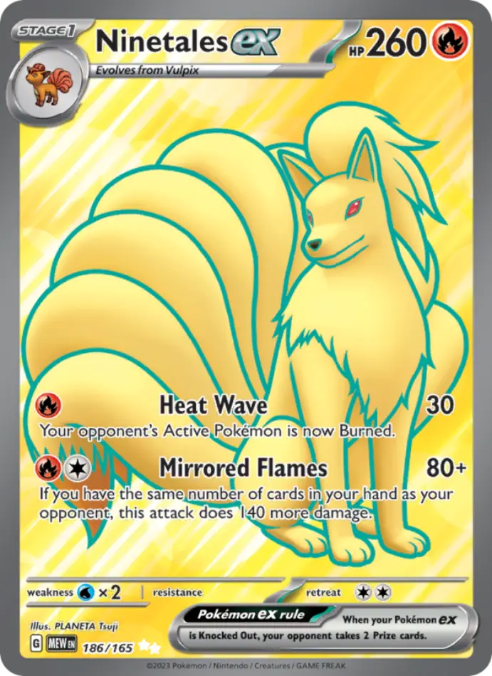 ninetales-ex-ultra-rare-151-186-165-pokemon-karti.webp Ninetales ex - Ultra Rare - 151 - 186/165 - Pokemon Kartı - Görsel 1