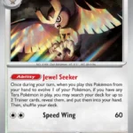 Noctowl - Reverse Holo Rare - Prismatic Evolutions - 078/131 - Pokemon Kartı