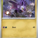Noibat - Common - Paldean Fates - 068/91 - Pokemon Kartı
