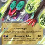 Noivern ex - Double Rare - Paldean Fates - 069/91 - Pokemon Kartı