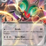 Noivern ex - Double Rare - Prismatic Evolutions - 091/131 - Pokemon Kartı