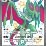 Noivern ex - Shiny Ultra Rare - Paldean Fates - 220/91 - Pokemon Kartı