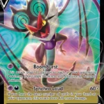 Noivern V - Holo Rare V - Evolving Skies - 117/203 - Pokemon Kartı