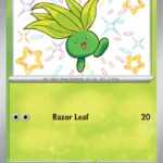 Oddish - Shiny Rare - Paldean Fates - 092/91 - Pokemon Kartı