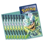 Teal Mask Ogerpon Pokemon Center Card Sleeve - 65 Adet