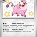 Oinkologne - Shiny Rare - Paldean Fates - 208/91 - Pokemon Kartı