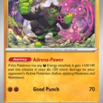 Okidogi - Reverse Holo Rare - Prismatic Evolutions - 057/131 - Pokemon Kartı
