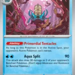 Omastar - Reverse Holo Rare - 151 - 139/165 - Pokemon Kartı