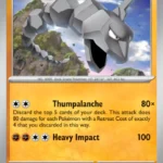 Onix - Reverse Holo Uncommon - 151 - 095/165 - Pokemon Kartı