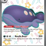 Paldean Clodsire ex - Shiny Ultra Rare - Paldean Fates - 219/91 - Pokemon Kartı