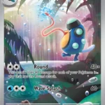 Palpitoad - Illustration Rare - Black Bolt - 104/86 - Pokemon Kartı
