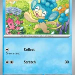 Panpour - Common - Black Bolt - 017/86 - Pokemon Kartı