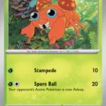 Paras - Reverse Holo Common - 151 - 046/165 - Pokemon Kartı