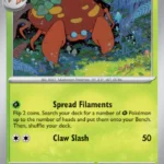 Parasect - Reverse Holo Uncommon - 151 - 047/165 - Pokemon Kartı