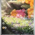 Pawmi - Illustration Rare - Paldean Fates - 226/91 - Pokemon Kartı
