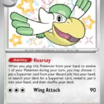Pelipper - Shiny Rare - Paldean Fates - 204/91 - Pokemon Kartı