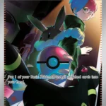 Penny - Special Illustration Rare - Paldean Fates - 239/91 - Trainer Kartı