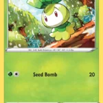 Petilil - Reverse Holo Common - Evolving Skies - 009/203 - Pokemon Kartı
