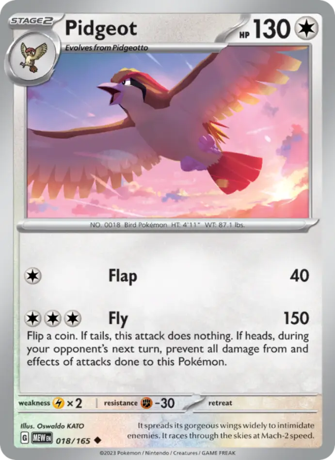 pidgeot-uncommon-151-018-165-pokemon-karti.webp Pidgeot - Uncommon - 151 - 018/165 - Pokemon Kartı - Görsel 1