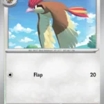Pidgeotto - Common - 151 - 017/165 - Pokemon Kartı