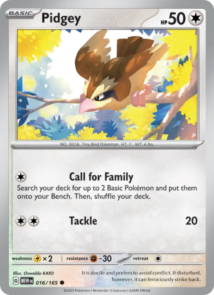 pidgey-common-151-016-165-pokemon-karti.webp Pidgey - Reverse Holo Common - 151 - 016/165 - Pokemon Kartı - Görsel 1
