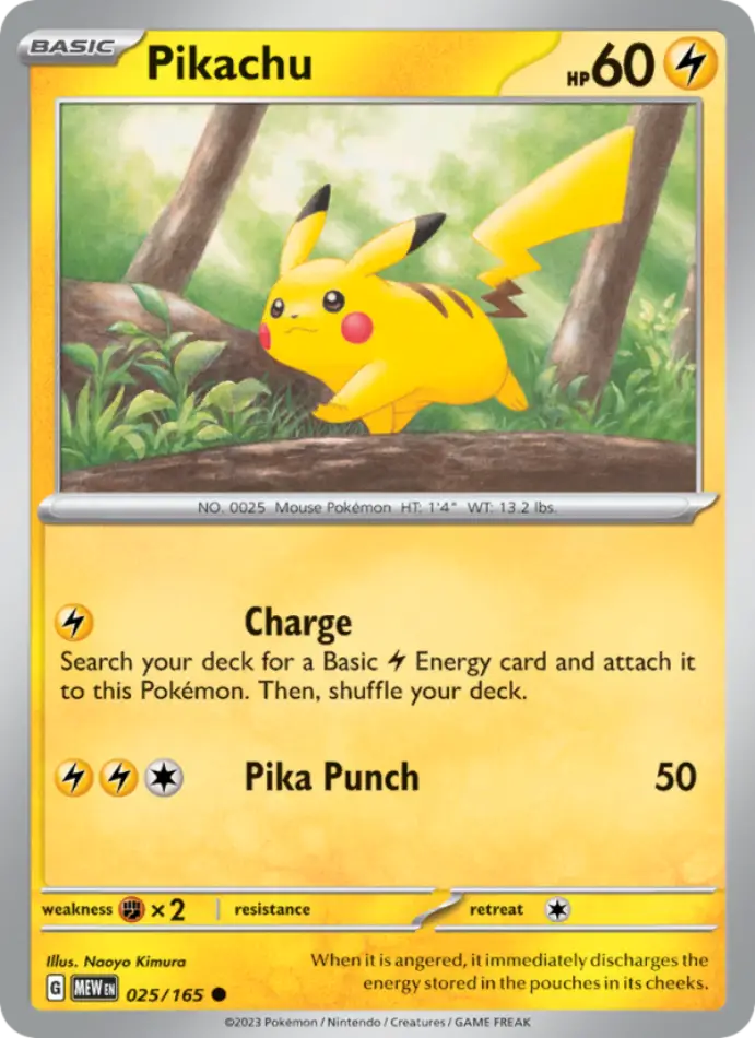 pikachu-common-151-025-165-pokemon-karti.webp Pikachu - Common - 151 - 025/165 - Pokemon Kartı - Görsel 1